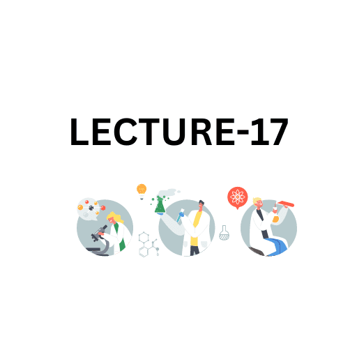 REAGENTS LECTURE-17